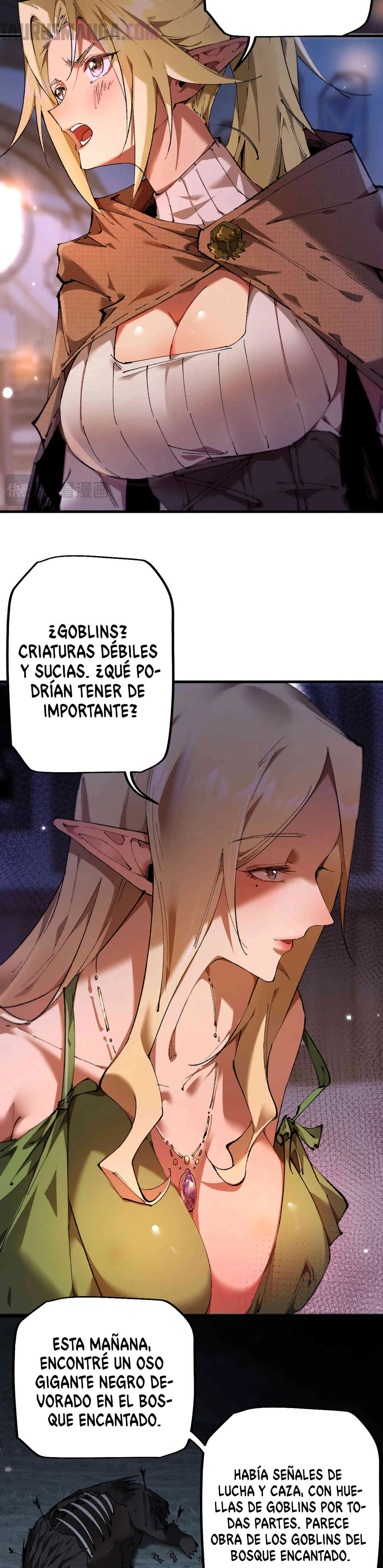 De duende a Dios Goblin > Capitulo 6 > Page 71